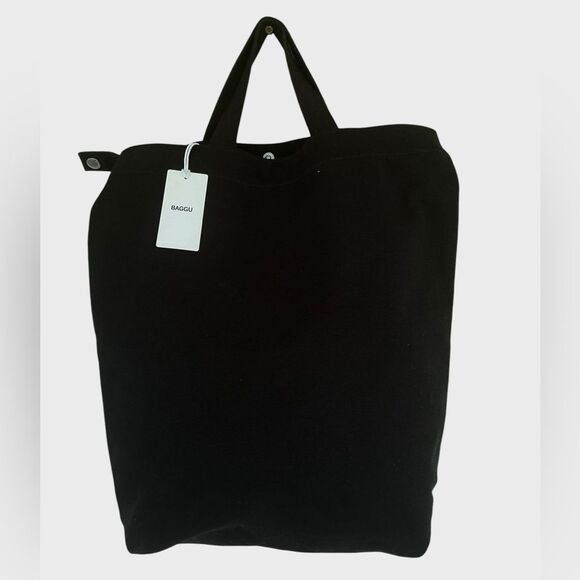 Baggu Duck Canvas Bag Tote Shopping Laptop Washable - Picture 7 of 10